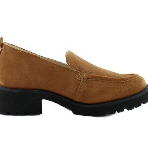 Hush Puppy, Lucy Loafer, size: 7.5, Dark Chestnut Suede